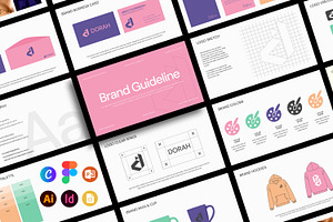DORAH | Brand Guidelines Bundle