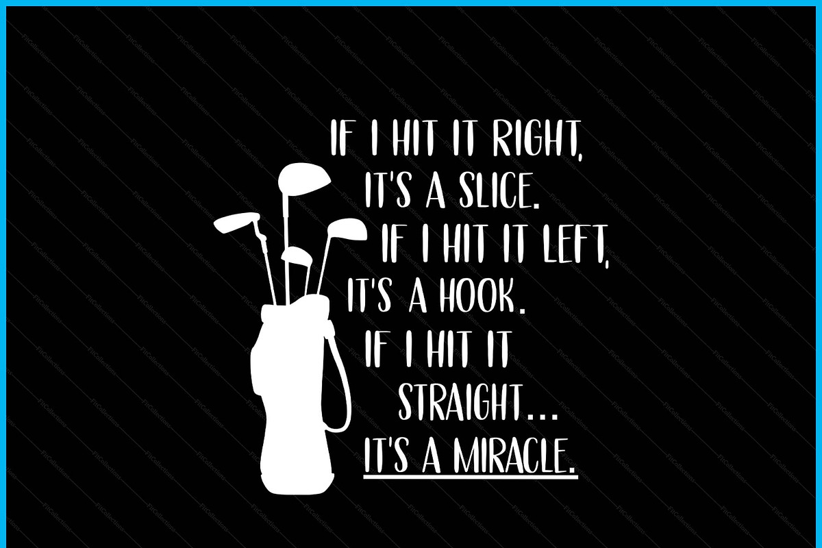Funny Sports Golf Sayings SVG PNG, a Graphic by Creativeusart (Photo 4 of 4)