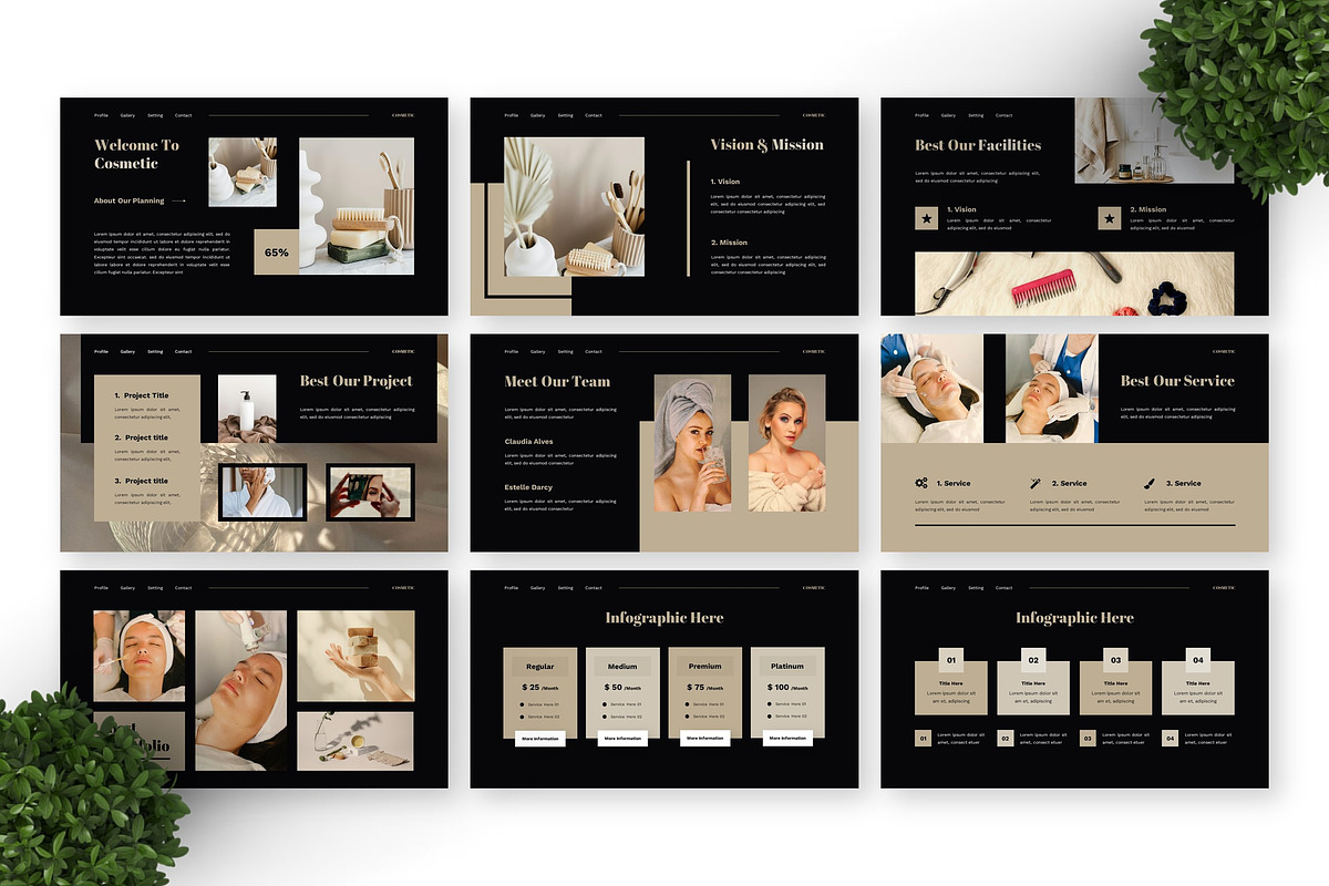 Cosmetic - Beauty Product Powerpoint preview 6