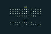 Cronrox - Futuristic Typeface, a Serif Font by garismantra (Thumbnail 3 of 4)