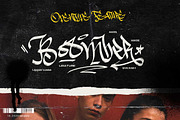 Dirtysick - Graffiti Font, a Blackletter Font by Dirtyline Studio (Thumbnail 10 of 11)