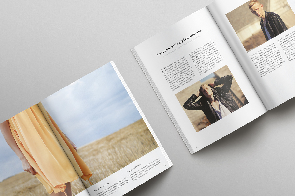 Copenhagen Magazine, a Magazine Template by Ruben Stom (Photo 9 of 12)