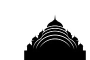 Beautiful Ramadan mosque silhouette, an Illustration by Amazin_art (Thumbnail 26 of 31)