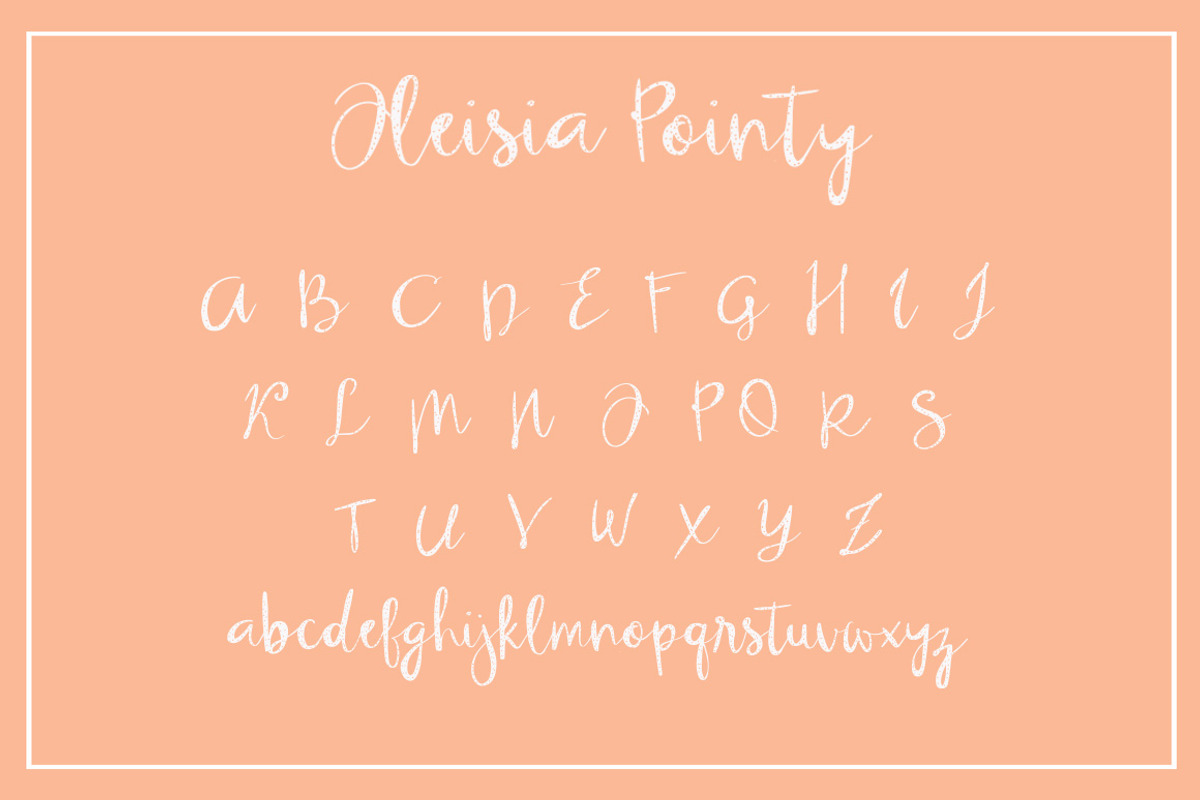 OLEISIA SCRIPT preview 3