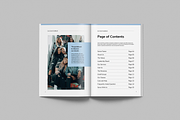 Church Booklet | MS Word & Indesign, a Brochure Template by Leaflove (Thumbnail 3 of 10)