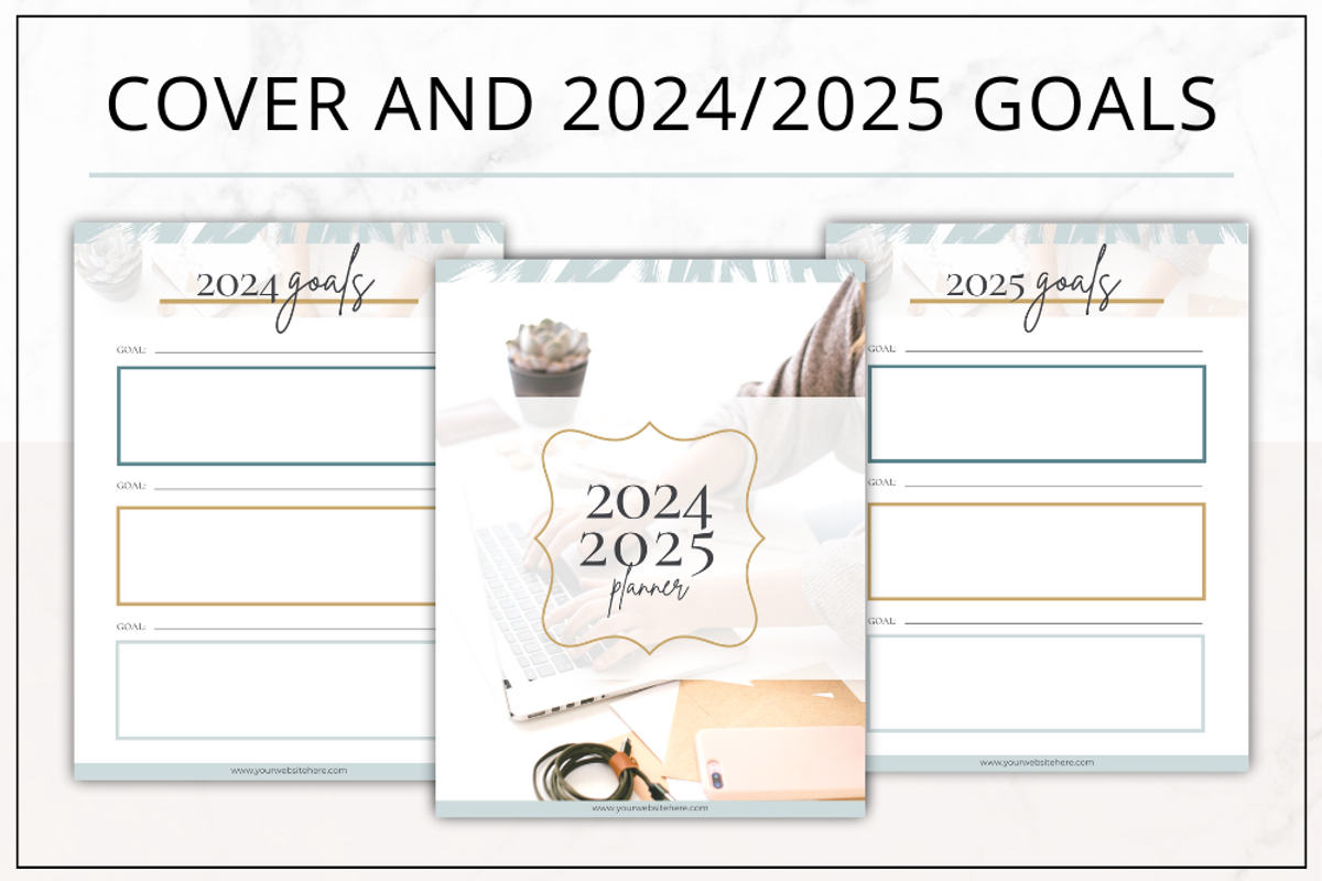 Planner Templates Canva | NL, a Stationery Template by Lady Boss Studio (Photo 4 of 8)