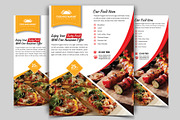 10 Restaurant Flyers Bundle 90% OFF, a Flyer Template by Imagine Design Studio (Thumbnail 12 of 12)