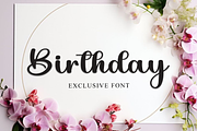 Flower Tropical, a Handwritten Font by InermediaSTUDIO (Thumbnail 4 of 8)