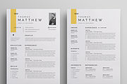 Resume/CV, a Resume Template by Reuix Studio (Thumbnail 3 of 5)