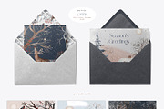 Huge Winter Woodland Scene Creator, an Animal Illustration by Busy May Studio (Thumbnail 8 of 14)