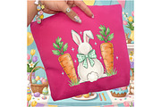 Coquette Easter Leopard Bunny PNG, an Illustration by Designking (Thumbnail 4 of 6)