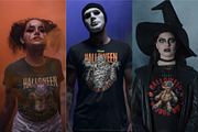 44 Halloween t-shirt designs, a Branding & Logo Template by DGIM studio (Thumbnail 11 of 13)