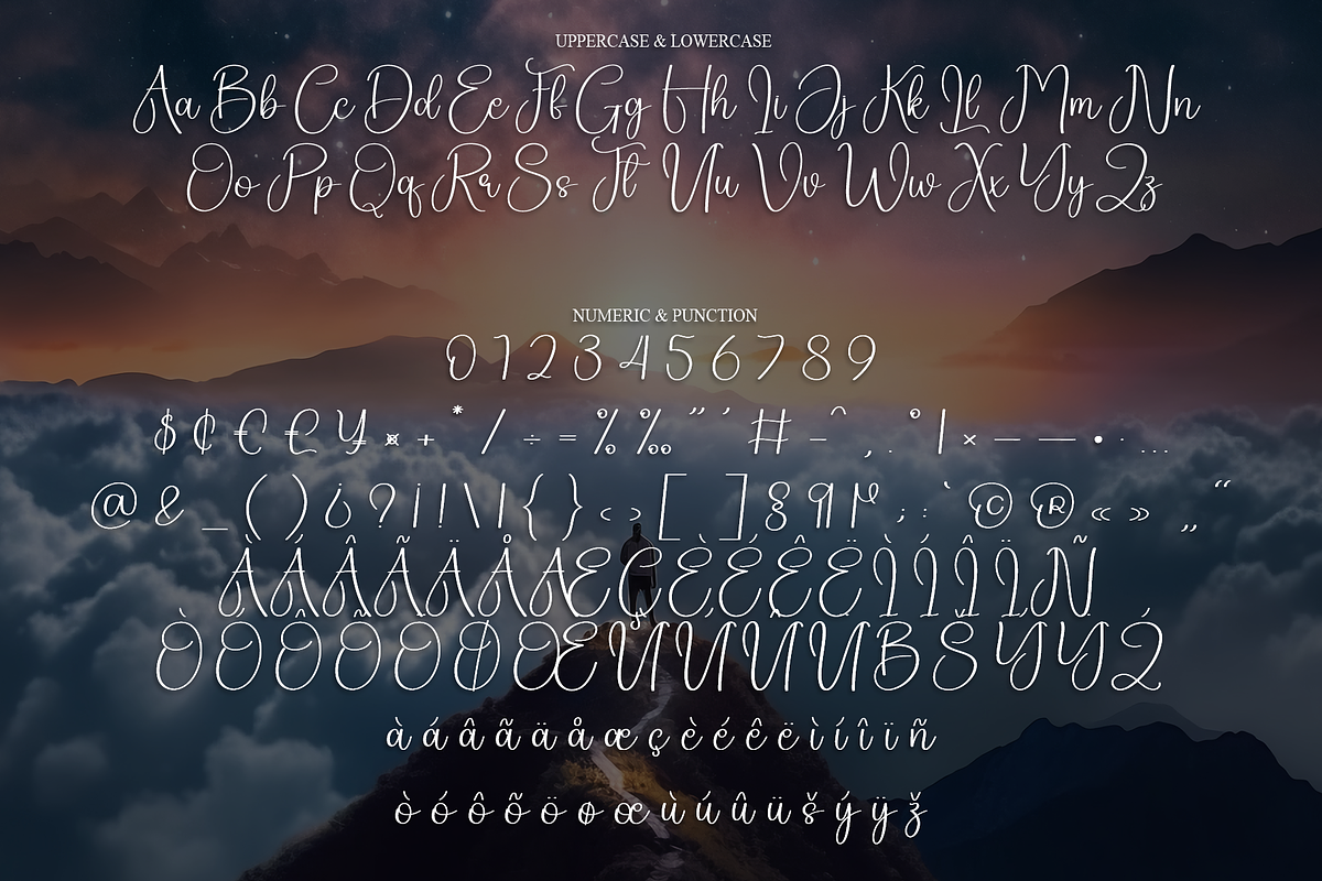 Vintage Wonderland | Script Font, a Handwritten Font by Scratchones (Photo 7 of 8)
