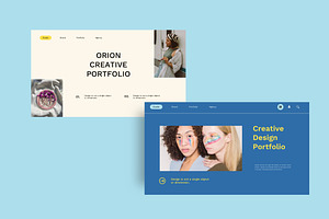 Orion New Brand Google Slides