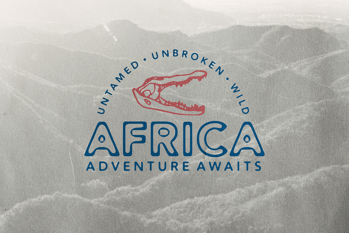 Wild Outdoors Adventure Logos 1, a Branding & Logo Template by Banana Night Fighter (Photo 3 of 8)