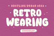 La Rezolt - Bubble Display Font, a Handwritten Font by twinstd (Thumbnail 3 of 10)