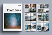 Photo Album Book Layout Template, a Magazine Template by E-Type (Thumbnail 1 of 8)