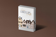 Seasons Landcape & Map Creator, an Object Graphic by MaNechaeva (Thumbnail 9 of 11)