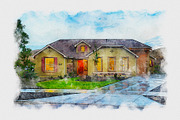 House Portrait from Photo Action, an Action Add-On by MRI STUDIO (Thumbnail 12 of 17)