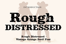Rough Distressed