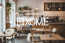 Fixome - Modern Elegant Sans Serif F