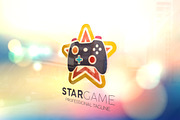 Star Game Logo, a Branding & Logo Template by essegraphic (Thumbnail 3 of 4)