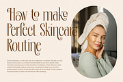 Deronia Beauty Branding Serif Font, a Serif Font by RantautypeStudio (Thumbnail 13 of 17)