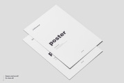 Poster / Flyer Mockups, a Books & Magazine Mockup by WebAndCat (Thumbnail 15 of 21)