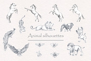 Creator of wedding vintage monograms, an Illustration by Love Watercolor Store (Thumbnail 5 of 9)