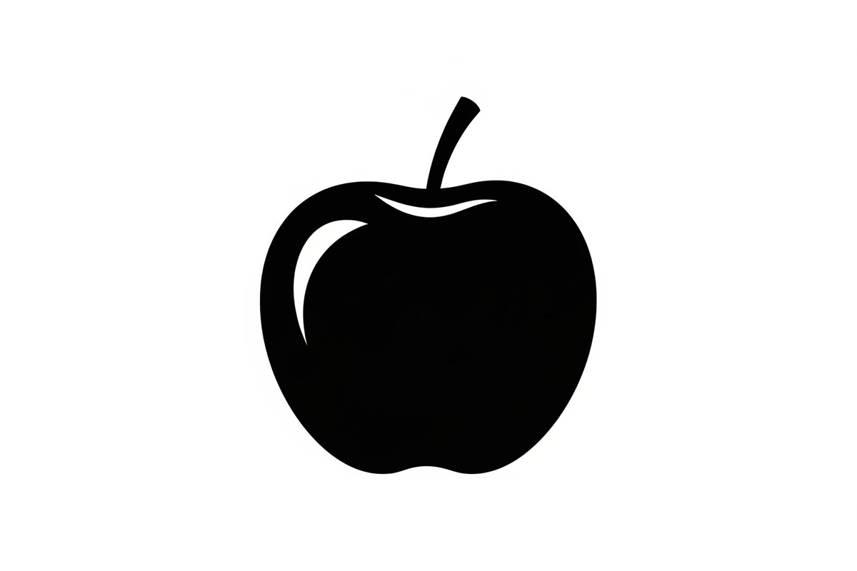Apple Fruit Vector Icon Bundle, an Illustration by musafir_fashion (Photo 44 of 49)