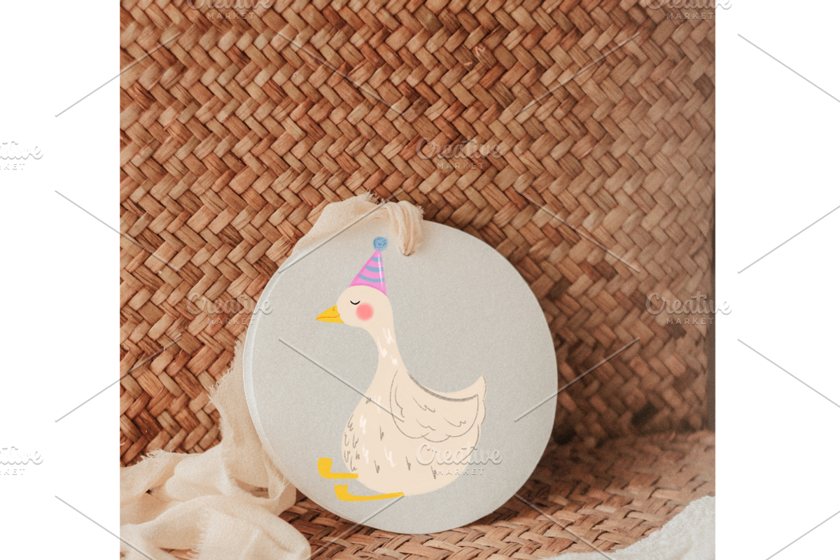 Whimsical Silly Goose bundle, an Animal Illustration by Oleksandra Illustrates (Photo 12 of 18)