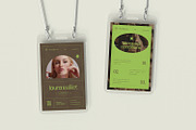 Veloria Expert Perfumer - ID Card, a Card Template by VUNIRA (Thumbnail 2 of 3)