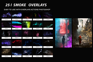 Smoke Photo Overlays, a Texture Graphic by 3d_model_tifotizi