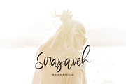 Farihmes, a Script Font by pineungtype (Thumbnail 4 of 8)