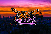 AMORAD Graffiti Font, a Handwritten Font by NTC Graphic (Thumbnail 4 of 9)