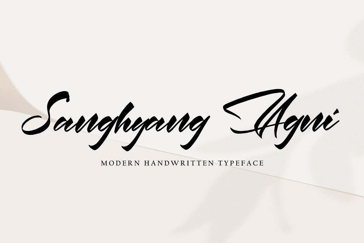 Cody Ayhmer, a Handwritten Font by HaKi Studio (Photo 5 of 5)