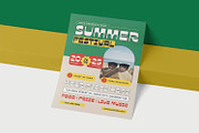 Summer Festival - Flyer Template, a Print Template by VUNIRA (Thumbnail 2 of 2)