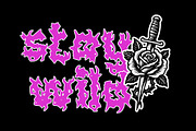 CS Leather Drawn, a Blackletter Font by Craft Supply Co. (Thumbnail 6 of 8)