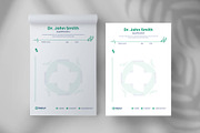 Doctor prescription pad design, a Stationery Template by Tanmoy Topu (Thumbnail 4 of 6)