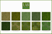 Seamless Summer Grass Ground Cover, a Texture Graphic by Lab Designs (Thumbnail 2 of 3)