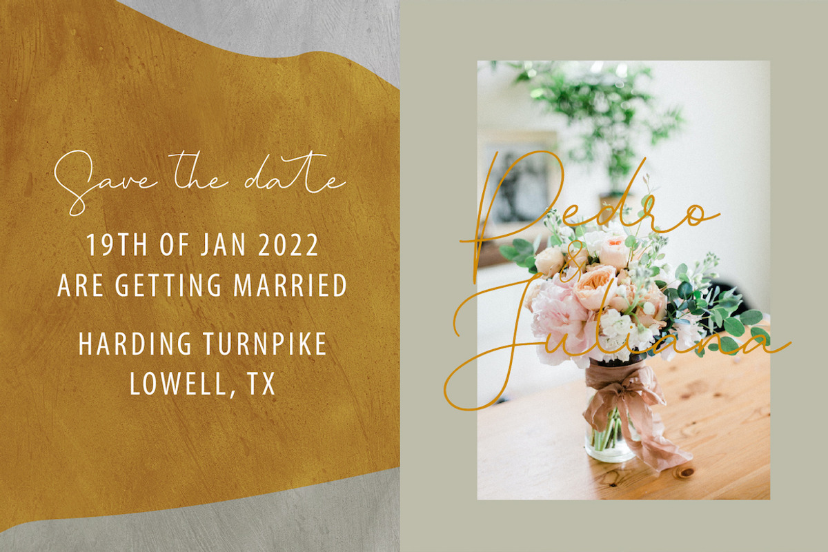 Signatory Handwriting Signature Font, a Handwritten Font by CreateBigSupply (Photo 7 of 11)