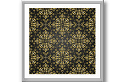 Seamless Oriental Vector Background, a Decorative Illustration by FineArtStudio (Thumbnail 3 of 3)