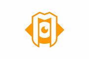 Letter M Eye Lens Logo, a Branding & Logo Template by Buqancreative (Thumbnail 4 of 4)