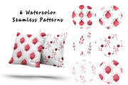 Watercolor Persian Pomegranate, a Graphic by Zahra Makes (Thumbnail 4 of 4)