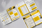 Whitepaper | Canva, Word, InDesign, a Brochure Template by OrcShape (Thumbnail 8 of 17)