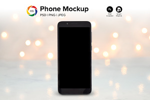 Smart Phone Mockup - PSD, PNG & JPG