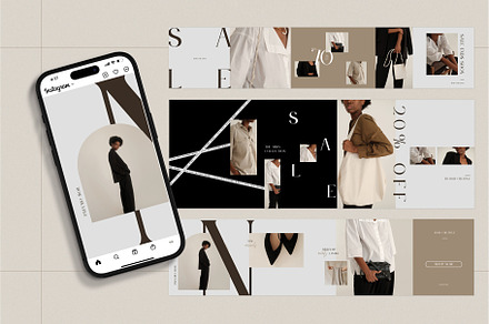 Minimal Instagram Carousel, a Social Media Template by Row Creative