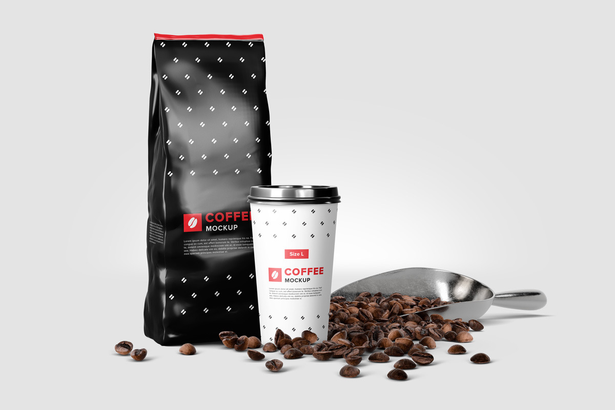 Coffee Mockup Scene Creator, a Cups & Container Mockup by Kotulsky Mockups (Photo 4 of 10)