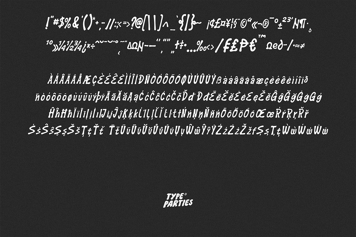 Elenore - Groovy Western Font, a Handwritten Font by Typeparties (Photo 9 of 10)