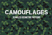 Camouflages, a Pattern Graphic by Poloviiinkin (Thumbnail 1 of 5)